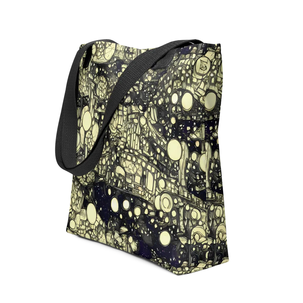 Nocturne Matrix on Tote Bag — Front