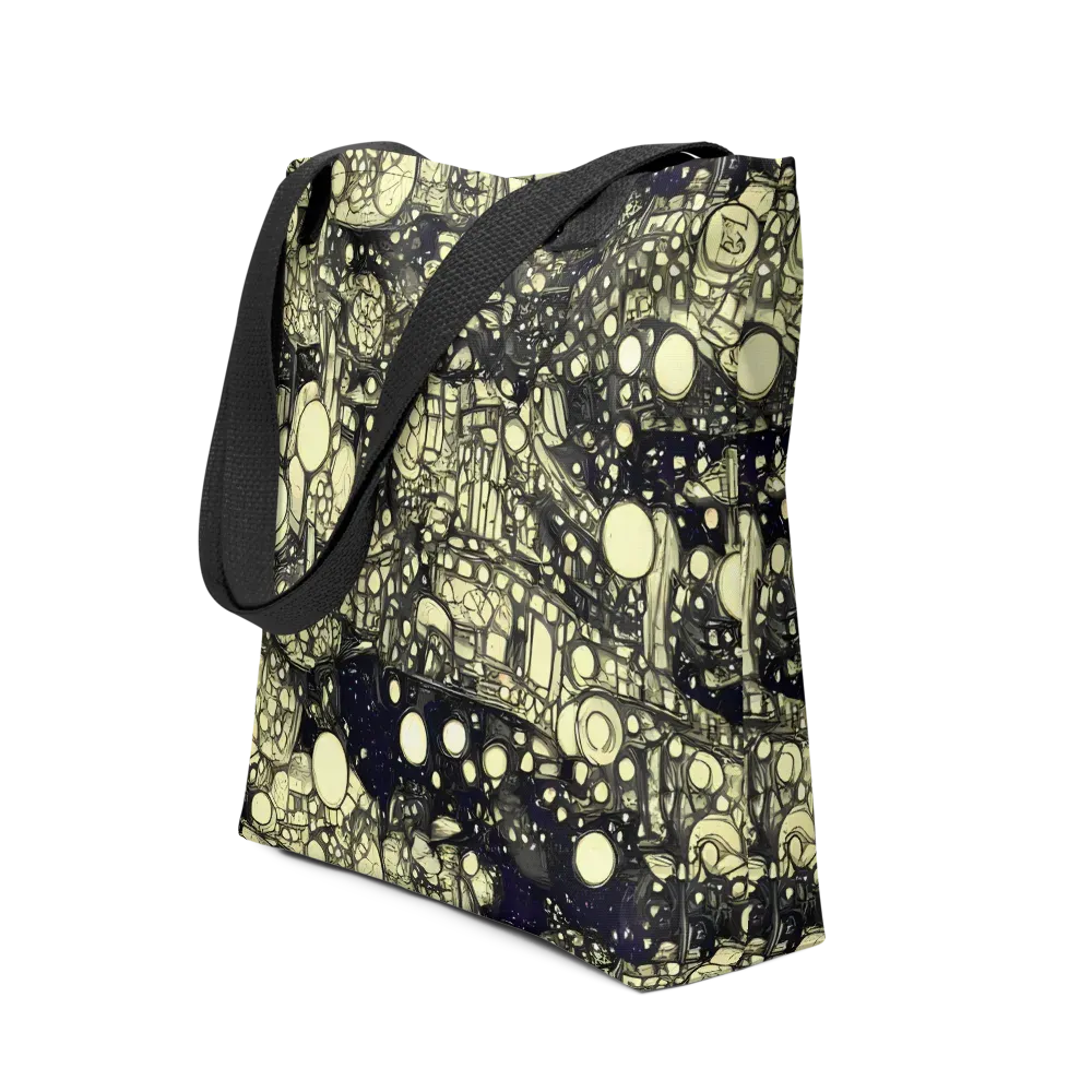 Nocturne Matrix on Tote Bag — Front