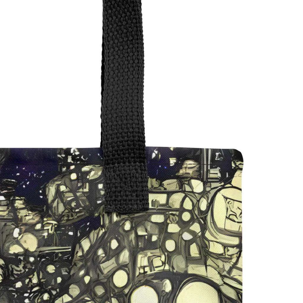 Nocturne Matrix on Tote Bag — Product details