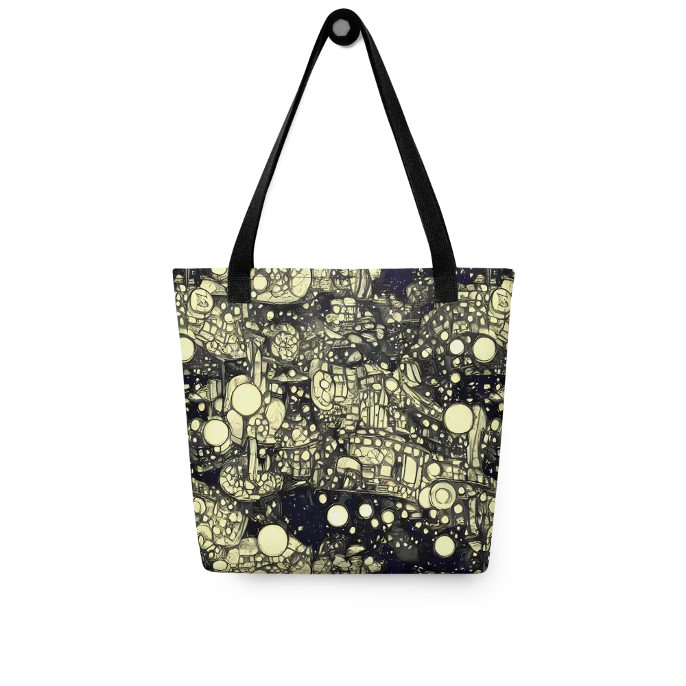Nocturne Matrix on Tote Bag — Front