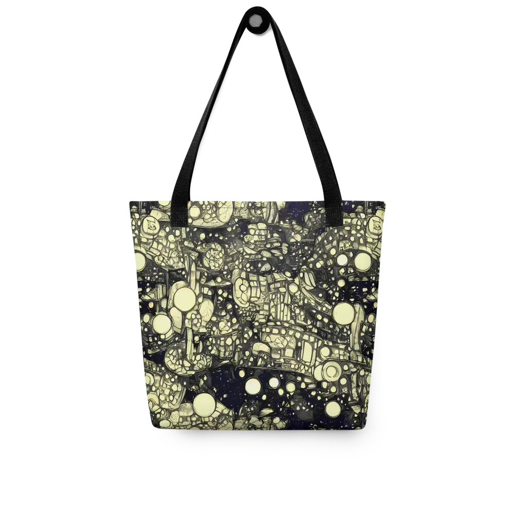 Nocturne Matrix on Tote Bag — Front