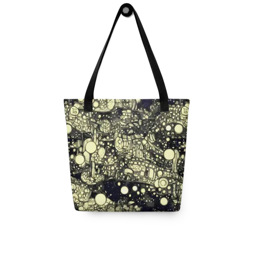 Nocturne Matrix on a Tote Bag