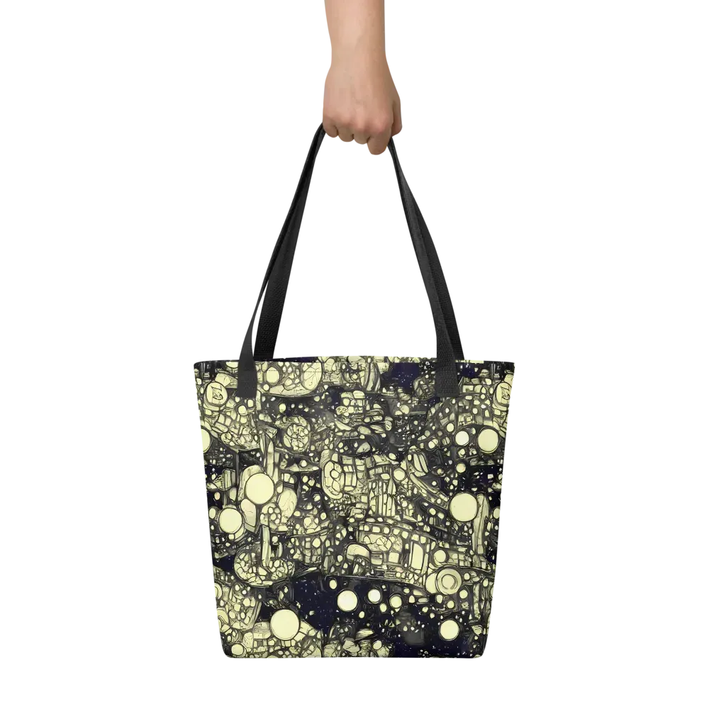 Nocturne Matrix on Tote Bag — Front