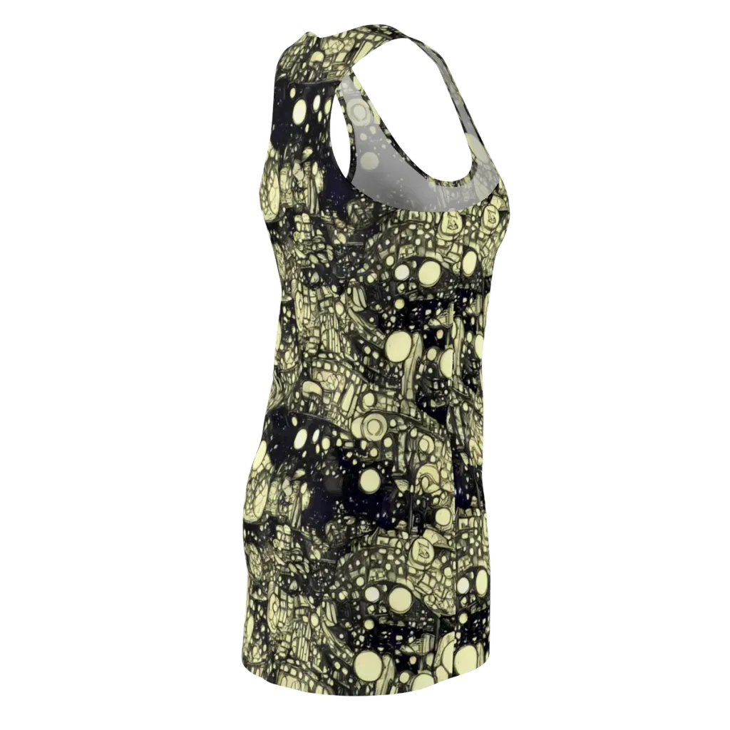 Nocturne Matrix on Racerback Dress — Back Side