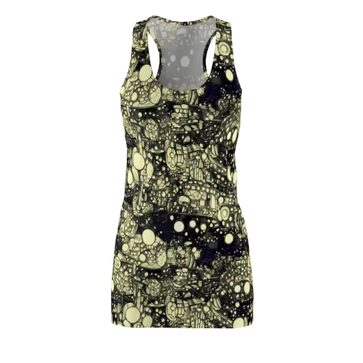 Nocturne Matrix on a Racerback Dress