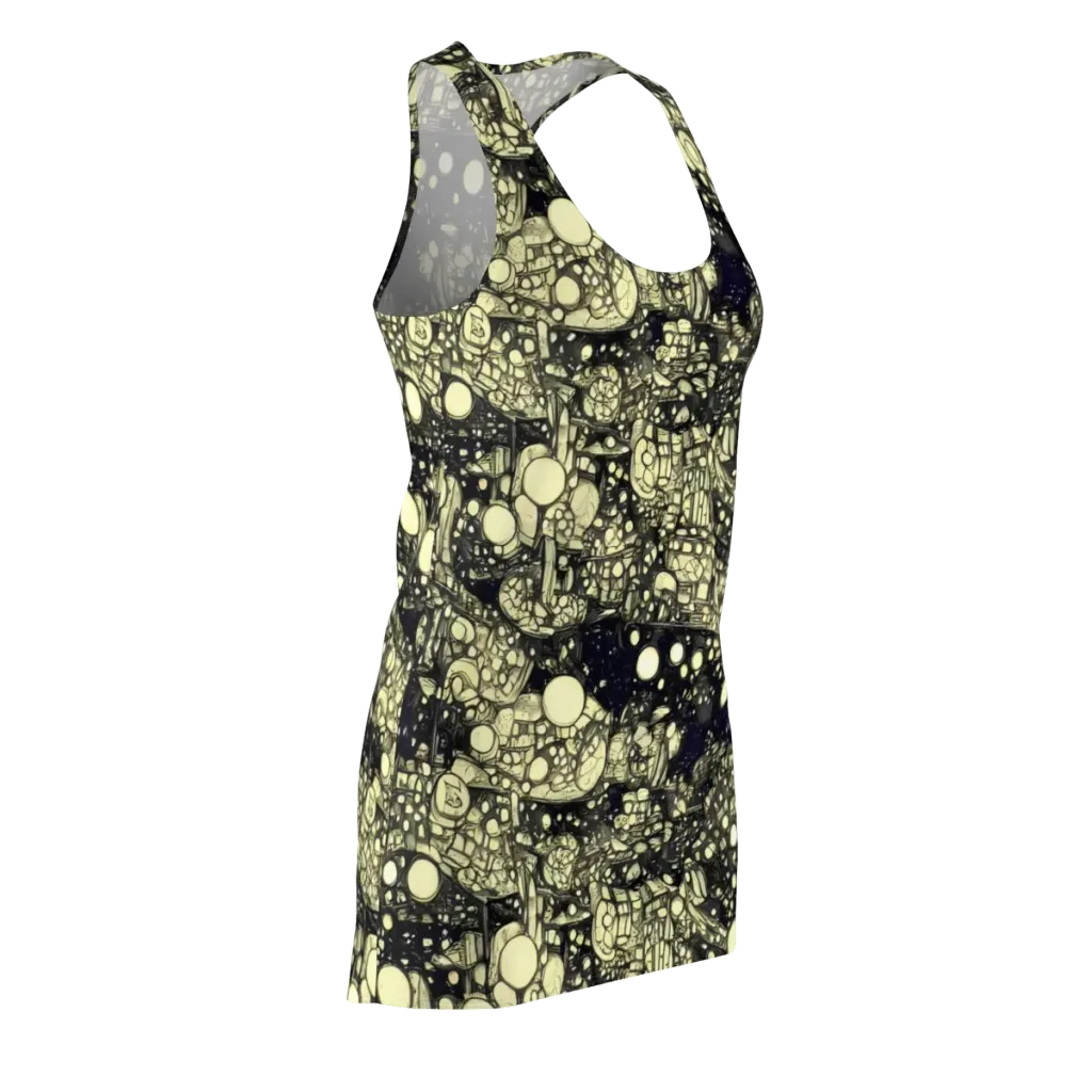Nocturne Matrix on Racerback Dress — Front Side