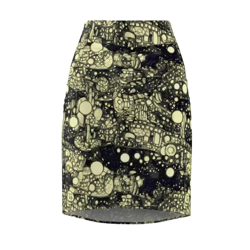 Nocturne Matrix on a Pencil Skirt