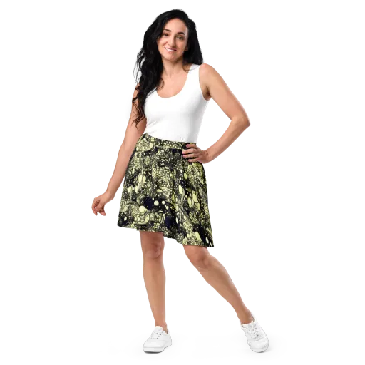 Nocturne Matrix on a Skater Skirt