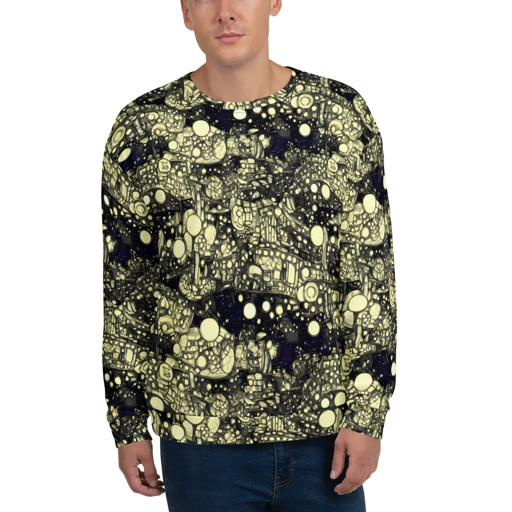 Nocturne Matrix on Sweatshirt — Front