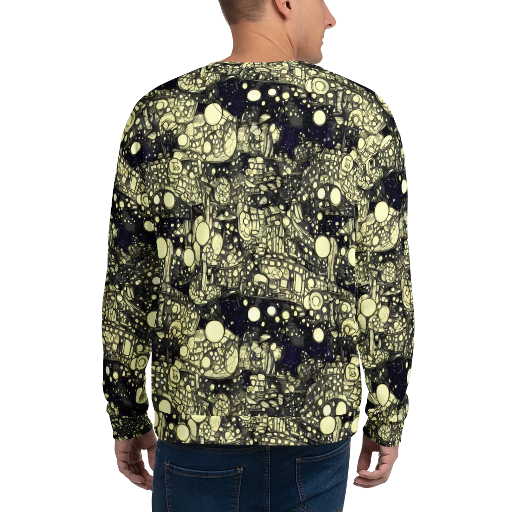 Nocturne Matrix on Sweatshirt — Back