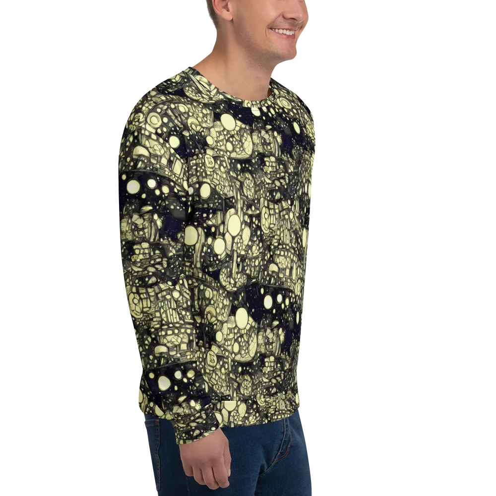 Nocturne Matrix on Sweatshirt — Right Front