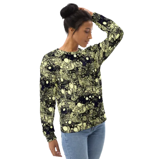 Nocturne Matrix on a Sweatshirt