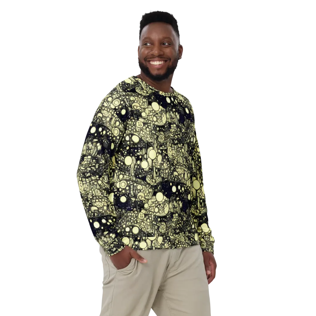 Nocturne Matrix on Sweatshirt — Front
