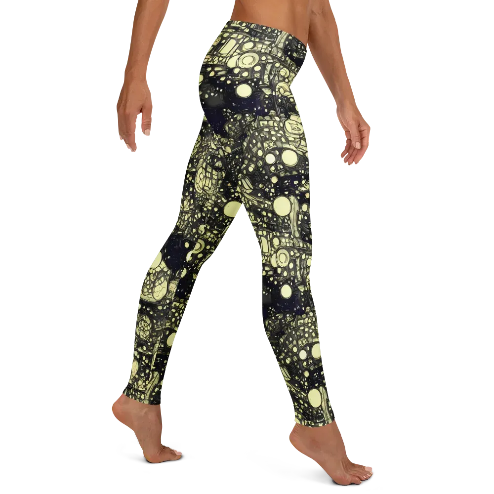 Nocturne Matrix on Leggings — Right