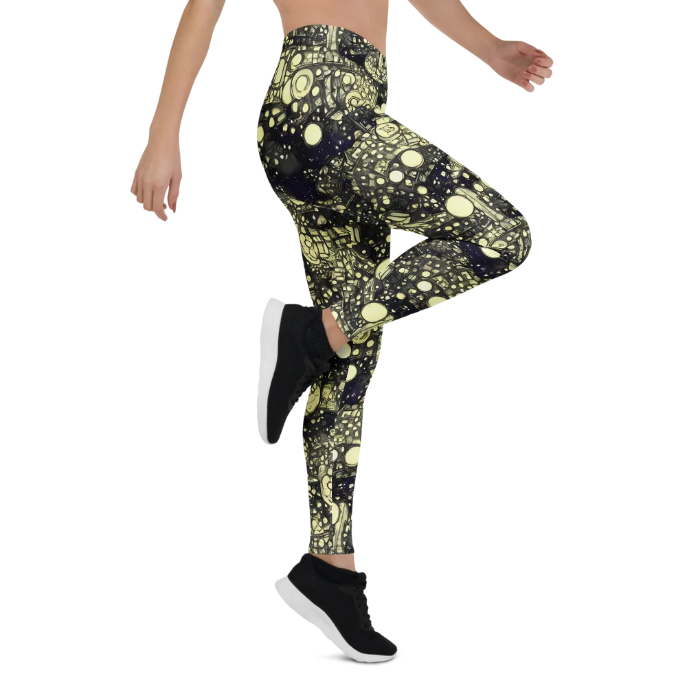 Nocturne Matrix on Leggings — Right