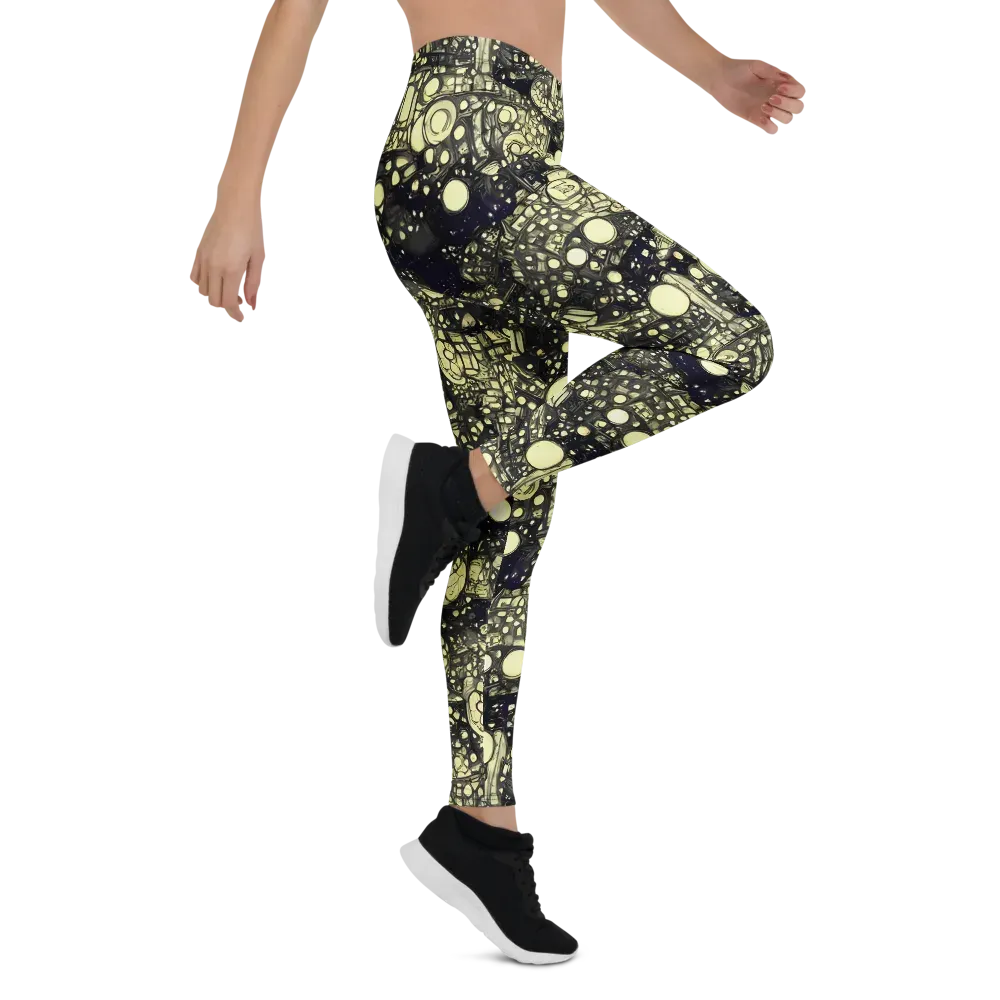 Nocturne Matrix on Leggings — Right