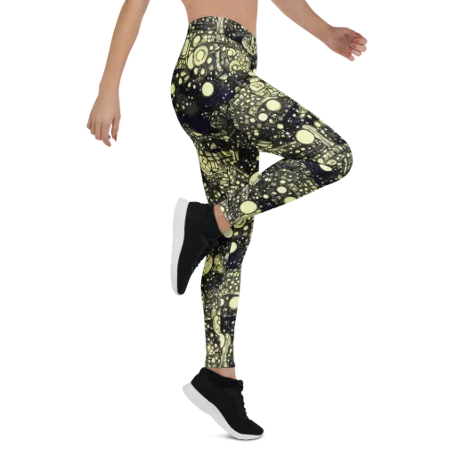 Nocturne Matrix on a Leggings