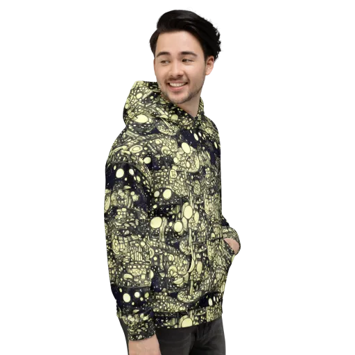 Nocturne Matrix on a Hoodie