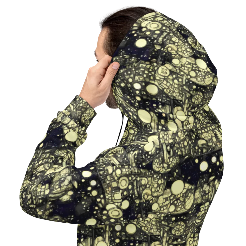 Nocturne Matrix on Hoodie — Back