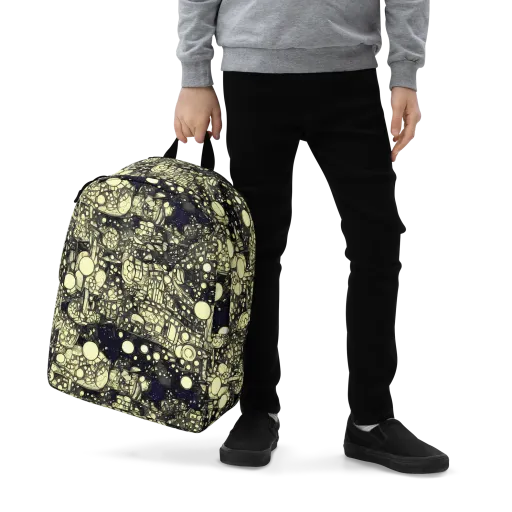 Nocturne Matrix on a Minimalist Backpack