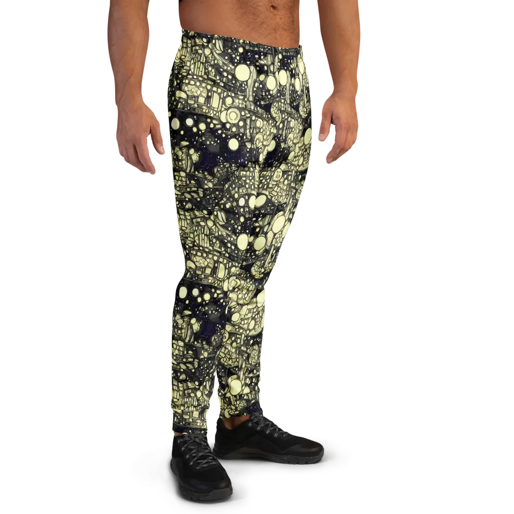 Nocturne Matrix on Men's Joggers — Right