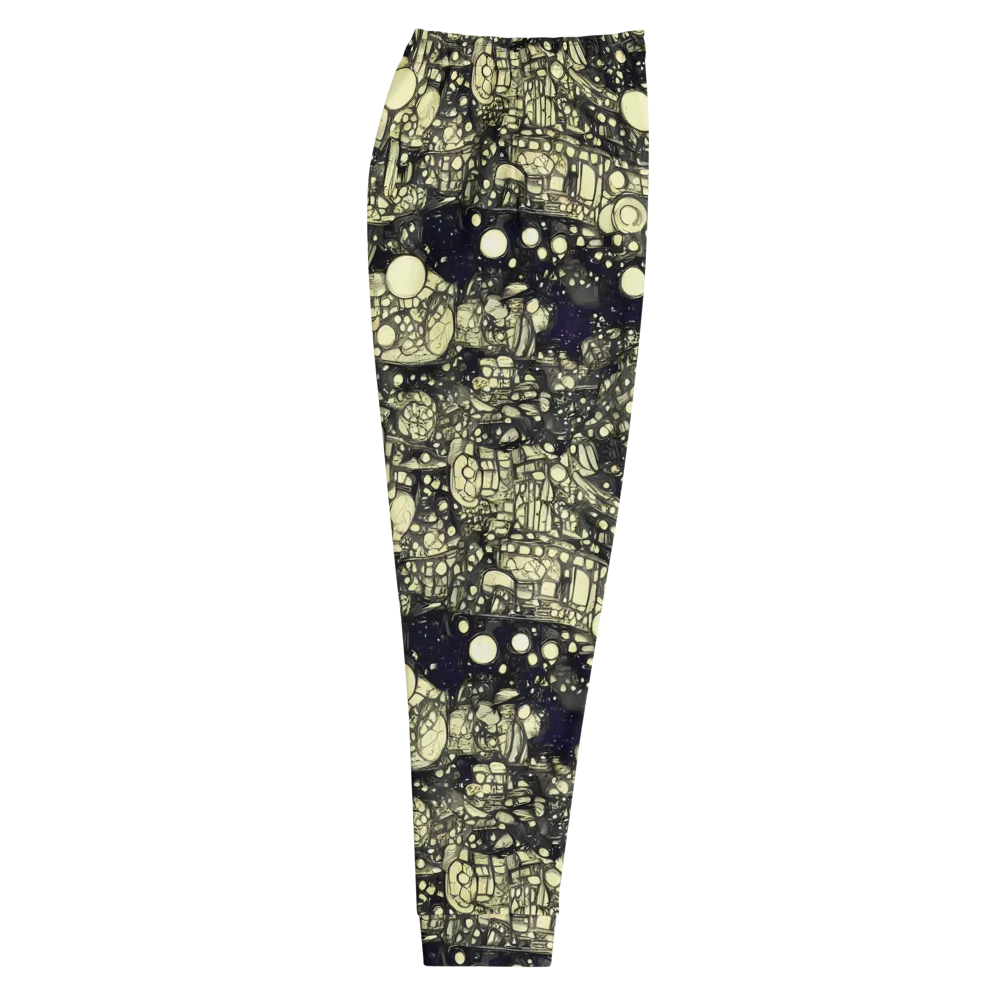 Nocturne Matrix on Men's Joggers — Right