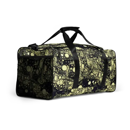 Nocturne Matrix on a Duffle Bag