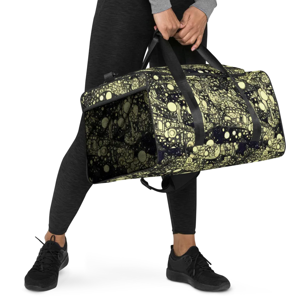 Nocturne Matrix on Duffle Bag — Right Front