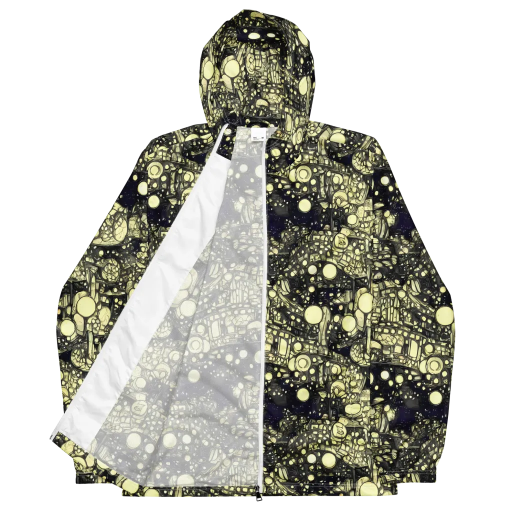 Nocturne Matrix on Men's Windbreaker — Front