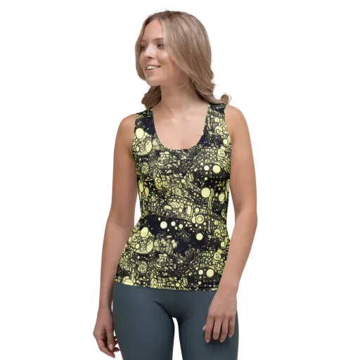 Nocturne Matrix on a Women's Tank Top