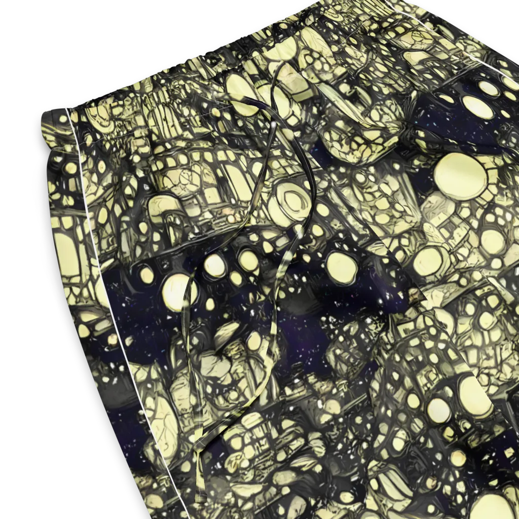 Nocturne Matrix on Women's Pajama Pants — Product details