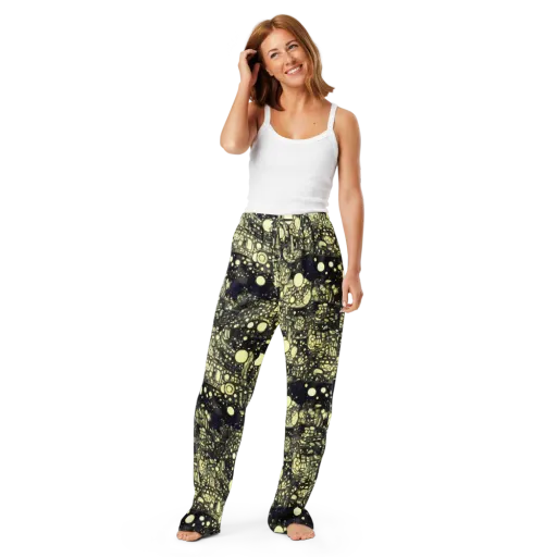 Nocturne Matrix on a Women's Pajama Pants