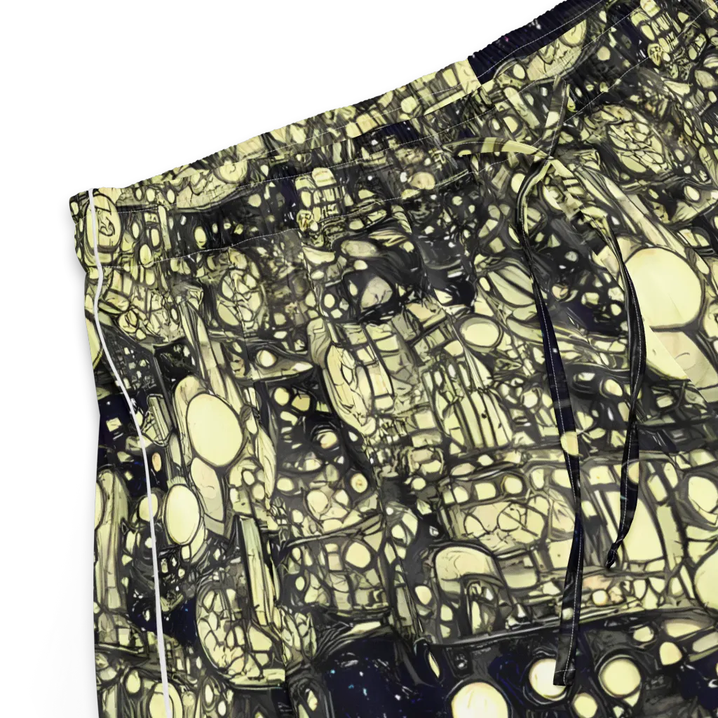 Nocturne Matrix on Women's Pajama Shorts — Product details