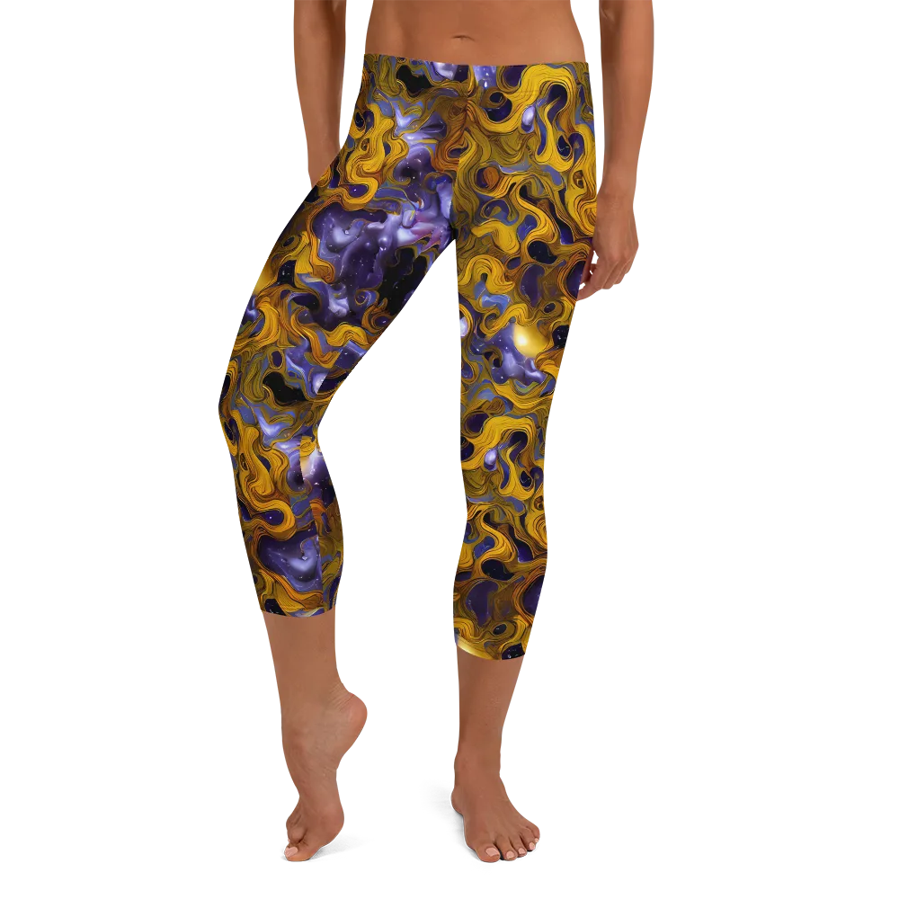 Aurum Eclipse on Capri Leggings — Front