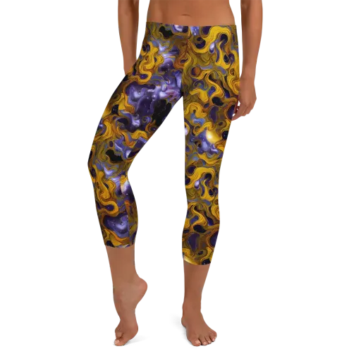 Aurum Eclipse on a Capri Leggings