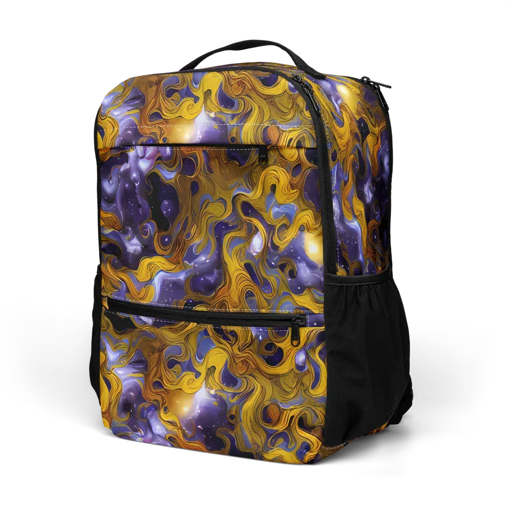Aurum Eclipse on Utility Backpack — Left Front