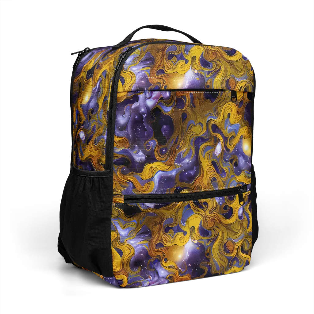 Aurum Eclipse on Utility Backpack — Right Front