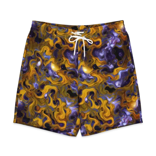 Aurum Eclipse on a Men's Board Shorts