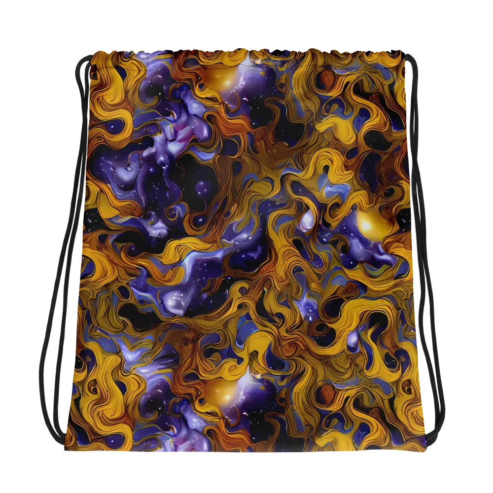 Aurum Eclipse on Drawstring Bag — Photo