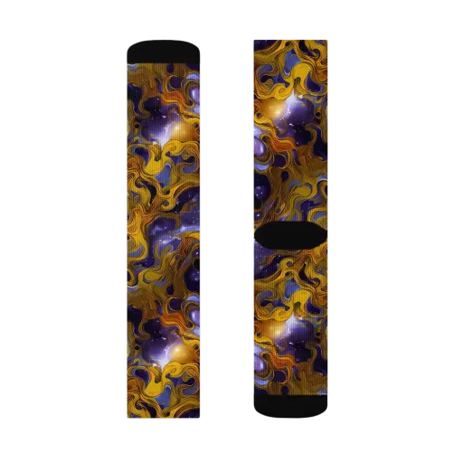 Aurum Eclipse on a Socks