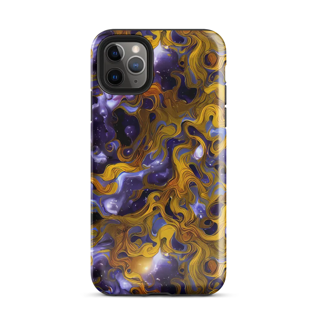 Aurum Eclipse on Tough Case for iPhone® — Front