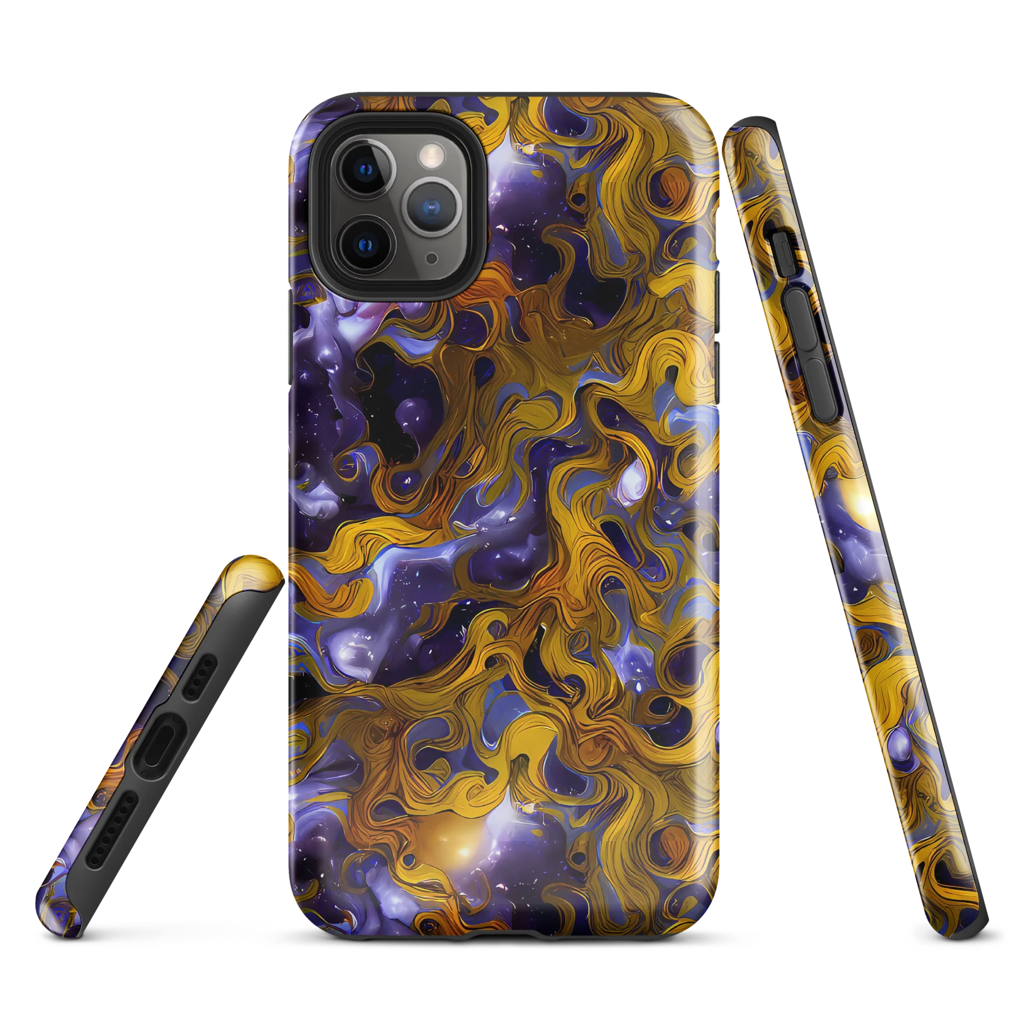Aurum Eclipse on Tough Case for iPhone® — Front