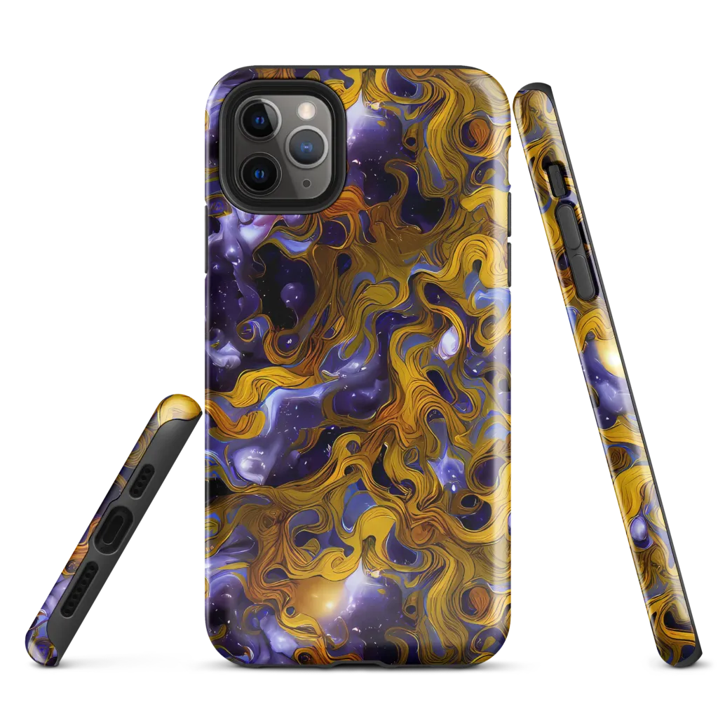 Aurum Eclipse on Tough Case for iPhone® — Front