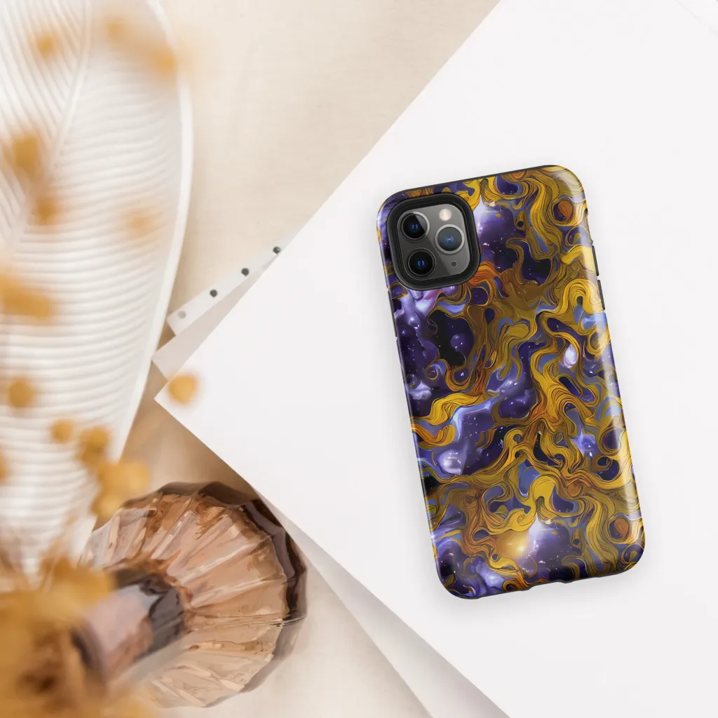 Aurum Eclipse on Tough Case for iPhone® — Front