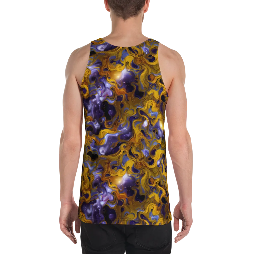 Aurum Eclipse on Men's Tank Top — Back
