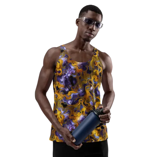 Aurum Eclipse on a Men's Tank Top