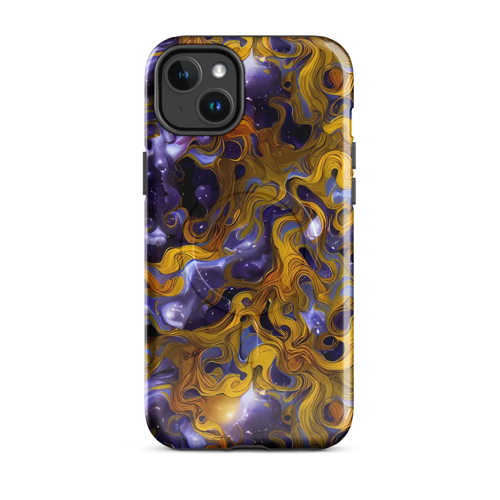 Aurum Eclipse on MagSafe Tough Case for iPhone® — Front