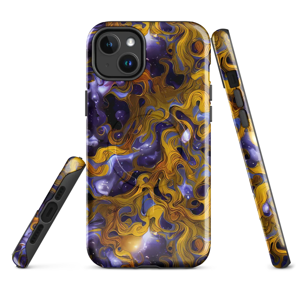 Aurum Eclipse on MagSafe Tough Case for iPhone® — Front