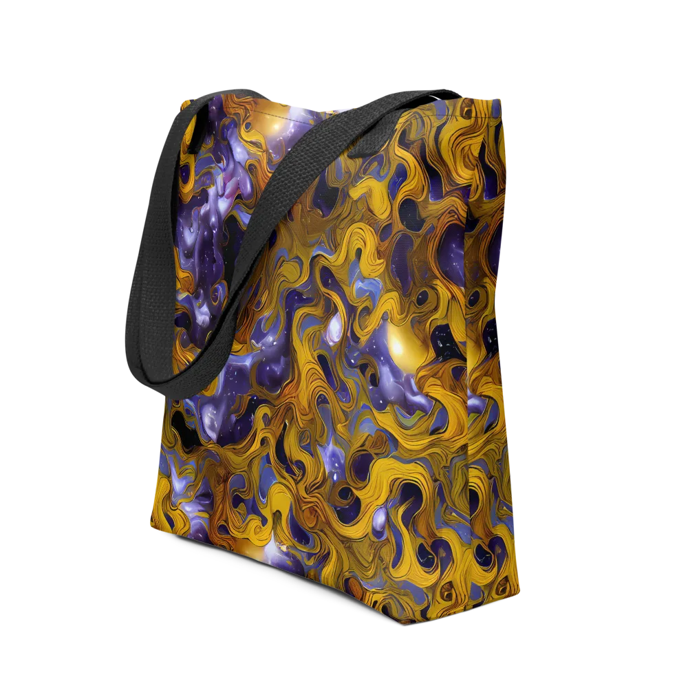 Aurum Eclipse on Tote Bag — Front