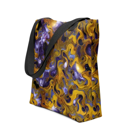 Aurum Eclipse on a Tote Bag